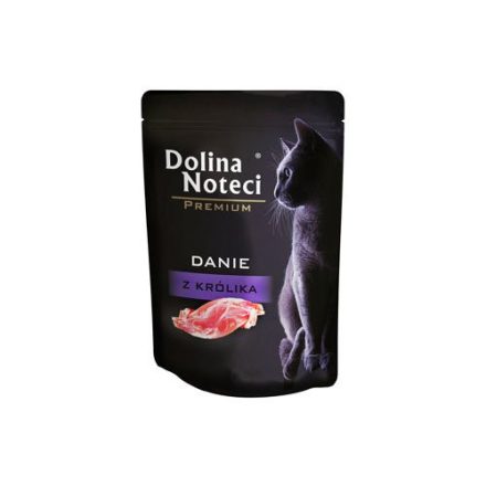 Dolina Noteci Cat Premium Dish with Rabbit 85 g