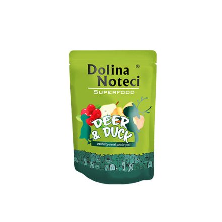 Dolina Noteci Superfood Deer and Duck 300 g