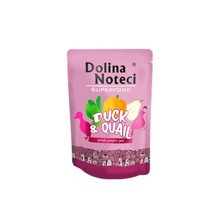Dolina Noteci Superfood Duck and Quail 300 g