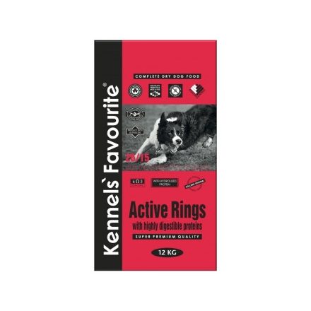 Kennels' Favourite Active Rings 12kg