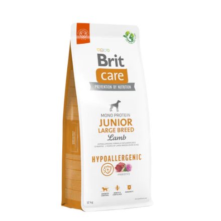Brit Care Hypoallergen Junior Large Breed Lamb & Rice 12kg