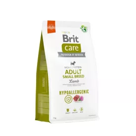 Brit Care Hypoallergen Adult Small Breed Lamb & Rice 7,5kg