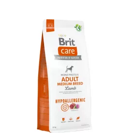 Brit Care Hypoallergen Medium Lamb&Rice 12kg