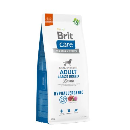 Brit Care Hypoallergen Large Lamb&Rice 3kg