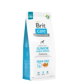 Brit Care Grain-Free Junior Large Salmon & Potato 12kg