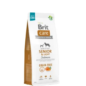 Brit Care Grain-Free Senior Salmon & Potato 1kg