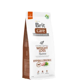 Brit Care Hypoallergen Weight Loss Rabbit & Rice 12kg