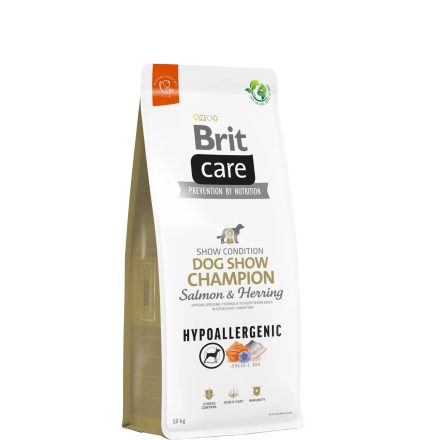 Brit Care Hypoallergen Dog Show Champion Salmon & Herring 1kg