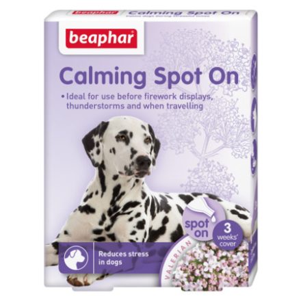 Beaphar Calming Spot-on 3x