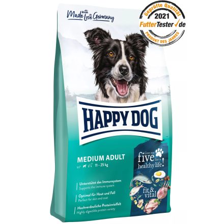 Happy Dog fit & vital - Medium Adult 14kg