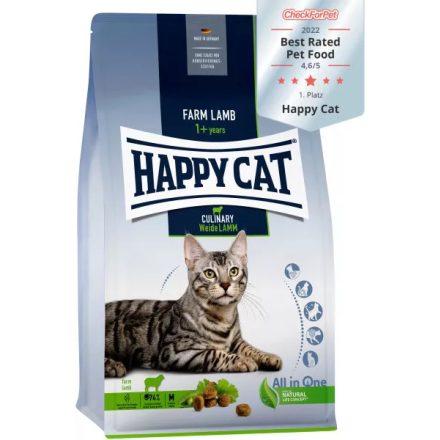 Happy Cat Culinary Adult Weide-Lamm (Bárány) 10kg