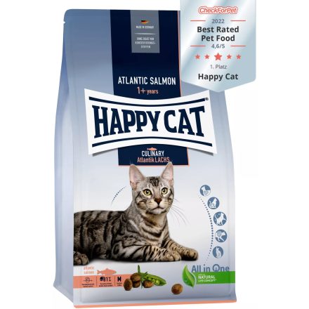 Happy Cat Culinary Adult Atlantik-Lachs (Lazac) 1,3kg