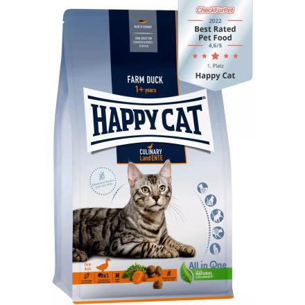 Happy Cat Culinary Adult Land-Ente (Kacsa) 1,3kg