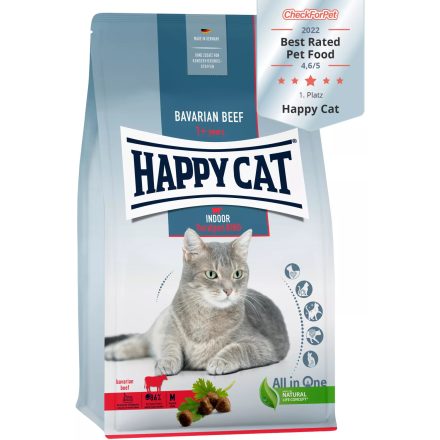 Happy Cat Indoor Adult Voralpen-Rind (Marha) 4kg