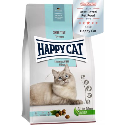 Happy Cat Sensitive Schonkost Niere (vesediéta) 4kg