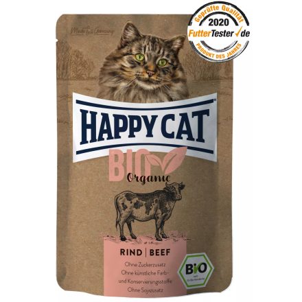 Happy Cat All Meat Bio Rind (Marha) 85g