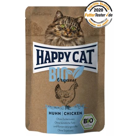 Happy Cat Bio Huhn (Csirke) 85g