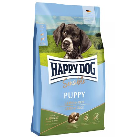 Happy Dog Sensible Puppy - Lamb & Rice 18kg