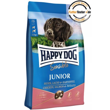 Happy Dog Sensible Junior - Chicken, Salmon & Potato 1kg