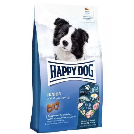 Happy Dog fit & vital - Junior 4kg