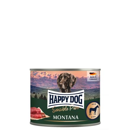 Happy Dog Sensible Pure Montana 200g