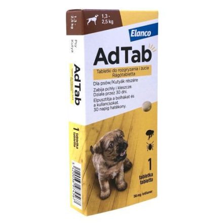 AdTab Kutya 1,3-2,5kg 1x