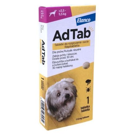 AdTab Kutya 2,5-5,5kg 1x