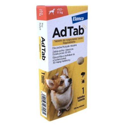 AdTab Kutya 5,5-11kg 1x