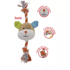 Zoov Dustin köteles kutyafej 39x15 