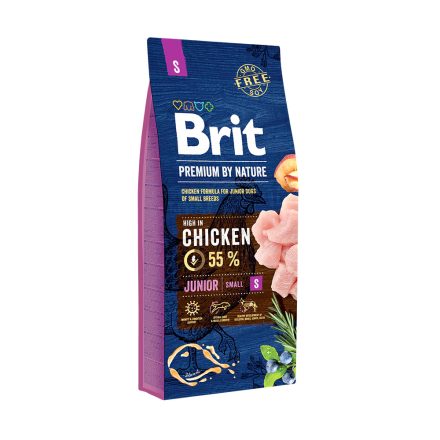 Brit Premium By Nature Junior Small 8kg