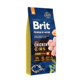 Brit Premium By Nature Junior Medium 3kg