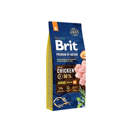 Brit Premium By Nature Junior Medium 3kg