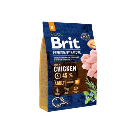 Brit Premium By Nature Adult Medium 3kg