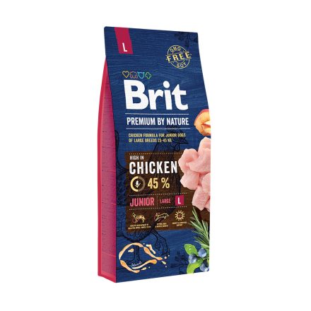 Brit Premium By Nature Junior Large 3kg