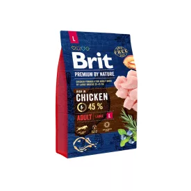 Brit Premium By Nature Adult Large 3kg