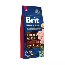 Brit Premium By Nature Senior L-XL 3kg
