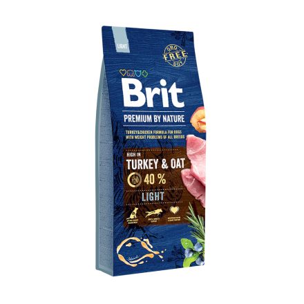 Brit Premium By Nature Adult Light 15kg