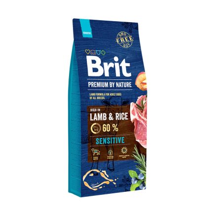 Brit Premium By Nature Sensitive Lamb 3kg
