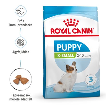 Royal Canin X-Small Puppy 3kg