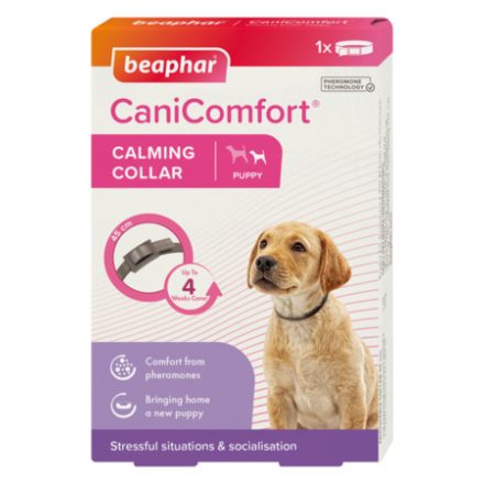 Beaphar CaniComfort Puppy Calming Collar 45cm