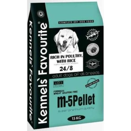 Kennels' Favourite M-5 pellet 15kg