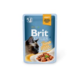 Brit Premium Cat Gravy Tuna Fillets 24x85g