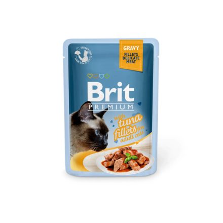 Brit Premium Cat Gravy Tuna Fillets 85g