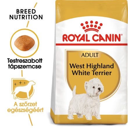 Royal Canin West Highland White Terrier Adult 3kg