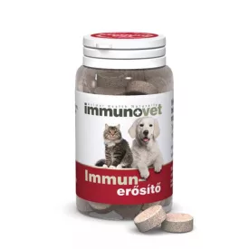Immunovet pets immunerősítő tabletta 60db