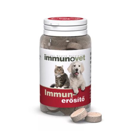 Immunovet pets immunerősítő tabletta 60db