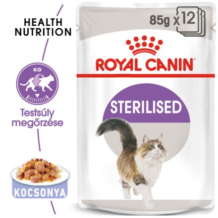 Royal Canin Sterilised Jelly 12*85g
