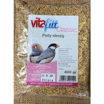 Vitafitt pinty eleség 20kg
