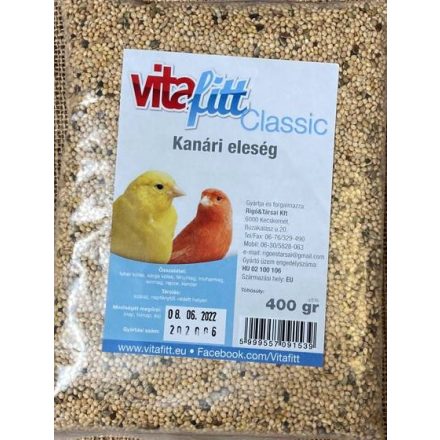 Vitafitt kanári eleség 20kg