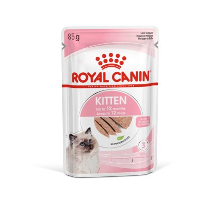 Royal Canin Kitten Loaf in sauce 12*85g